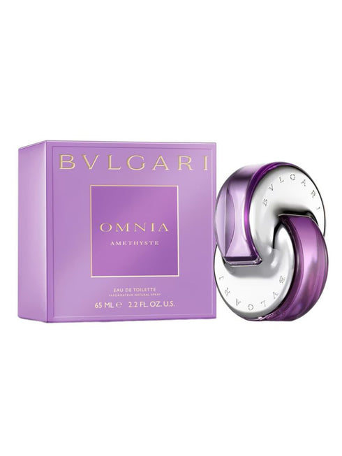 Omnia Amethyste Eau De Toilette Spray For Women By Bvlgari