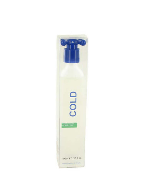 Cold Eau De Toilette Spray For Men And Women By United Colors Of Benetton