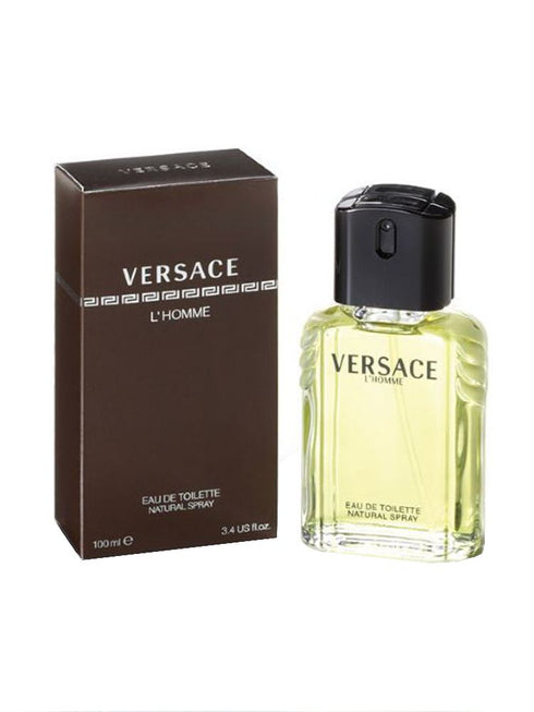 Versace L'Homme Eau De Toilette Spray For Men By Versace