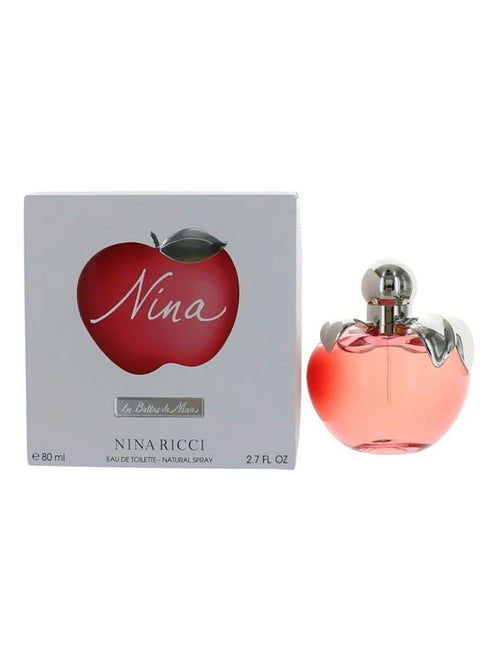 Nina Eau De Toilette Spray For Women By Nina Ricci