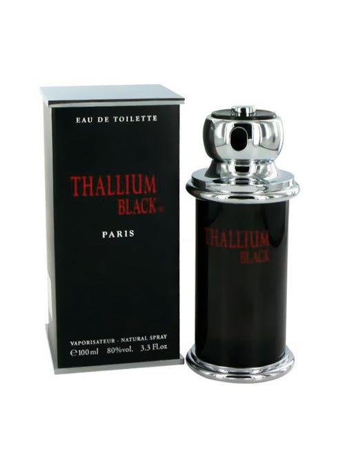 Thallium Black Eau De Toilette For Men By Yves De Sistelle