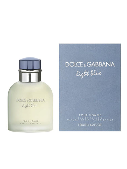 Light Blue Eau De Toilette  Spray For Men By Dolce & Gabbana