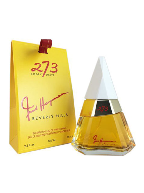 273 Eau De Parfum Spray For Women By Fred Hayman