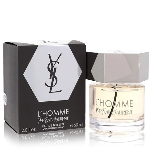 L'Homme Eau De Toilette Spray For Men By Yves Saint Laurent