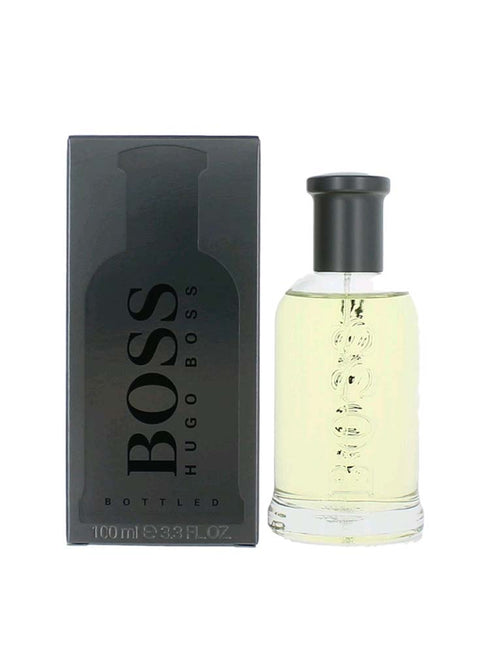 Bottled Eau De Toilette Spray For Men By Hugo Boss