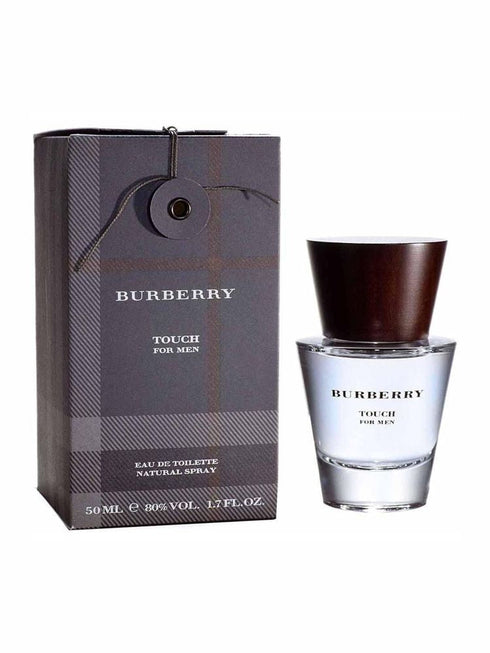 Touch Eau De Toilette Spray For Men By Burberry