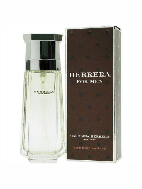 Herrera Eau De Toilette Spray For Men By Carolina Herrera