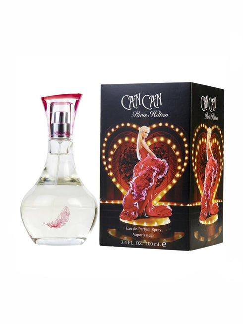 Can Can Eau De Parfum Spray For Women By Paris Hilton