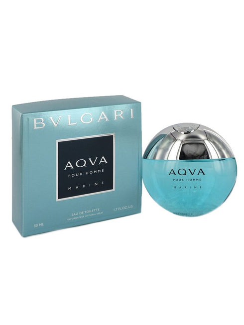 Aqva Marine Eau De Toilette Spray For Men By Bvlgari