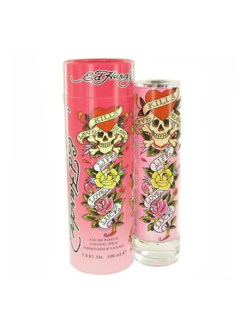 Ed Hardy Eau De Parfum Spray For Women By Christian Audigier