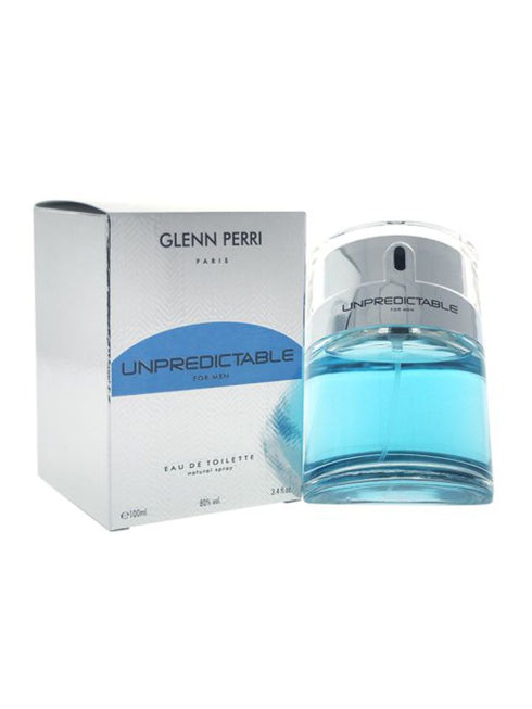 Unpredictable Eau De Toilette For Men By Glenn Perri
