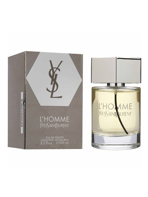 L'Homme Eau De Toilette Spray For Men By Yves Saint Laurent