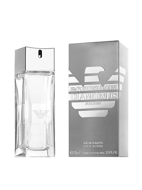Emporio Armani Diamonds Eau De Toilette Spray For Men By Giorgio Armani