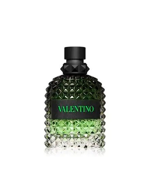 Valentino Uomo Born In Roma Green Eau de Toilette Spray 1.7 fl oz (50 ml) For Men By Valentino