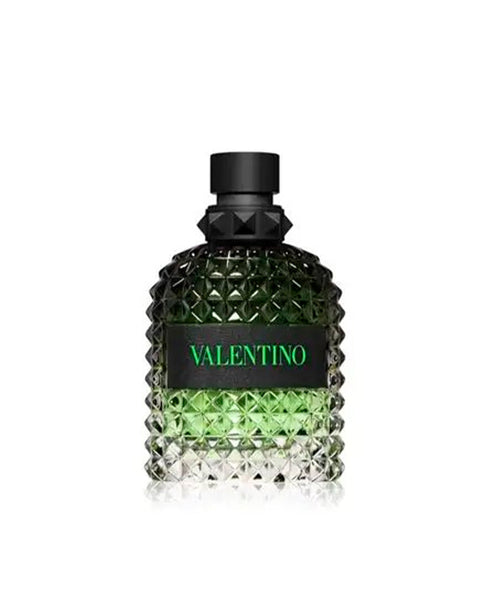 Valentino Uomo Born In Roma Green Eau de Toilette Spray 1.7 fl oz (50 ml) For Men By Valentino