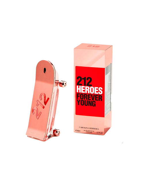 212 Heroes Eau de Parfum Spray 2.7 fl oz (80 ml) For Women By Carolina Herrera