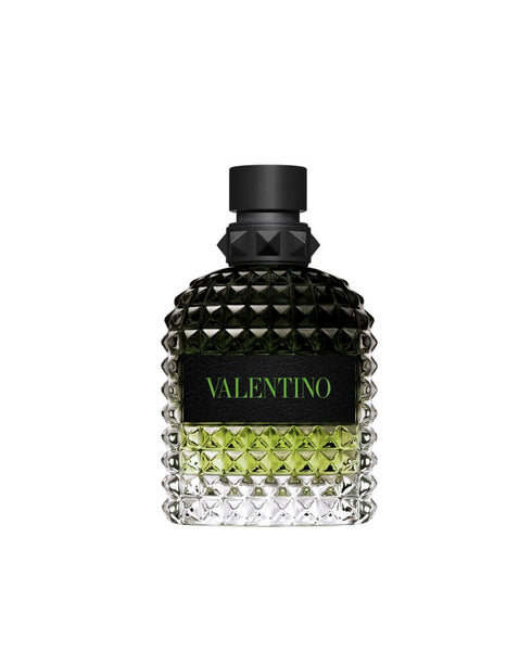 Valentino Uomo Born In Roma Green Eau de Toilette Spray 3.4 fl oz (100 ml) For Men By Valentino