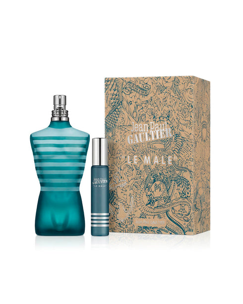 Le Male Eau de Toilette Gift Set 4.2 fl oz (125 ml) With Mini For Men By Jean Paul Gaultier