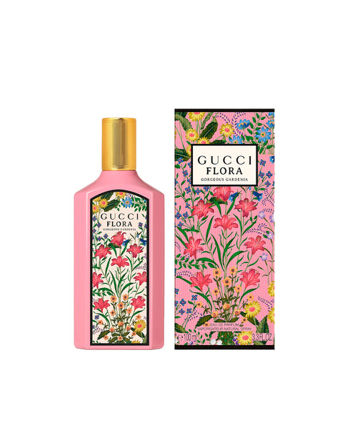 Flora Gorgeous Gardenia Eau de Parfum Spray 3.4 fl oz (100 ml) For Women By Gucci