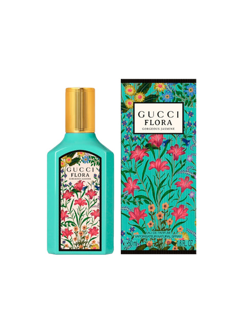 Flora Gorgeous Jasmine Eau de Parfum Spray 1.7 fl oz (50 ml) For Women By Gucci