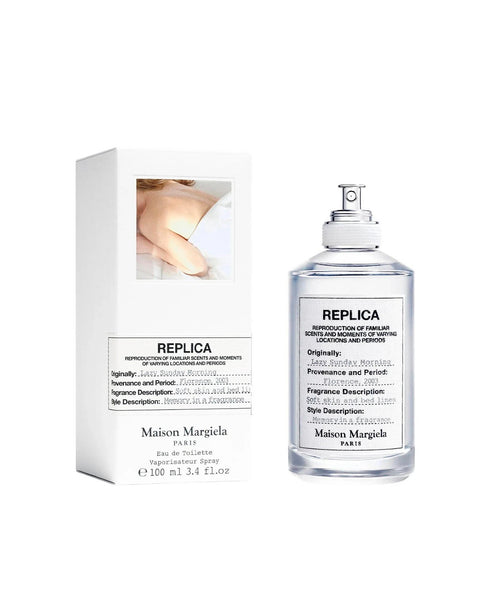 Replica Lazy Sunday Morning Eau de Toilette Spray 3.4 fl oz (100 ml) Unisex By Maison Margiela