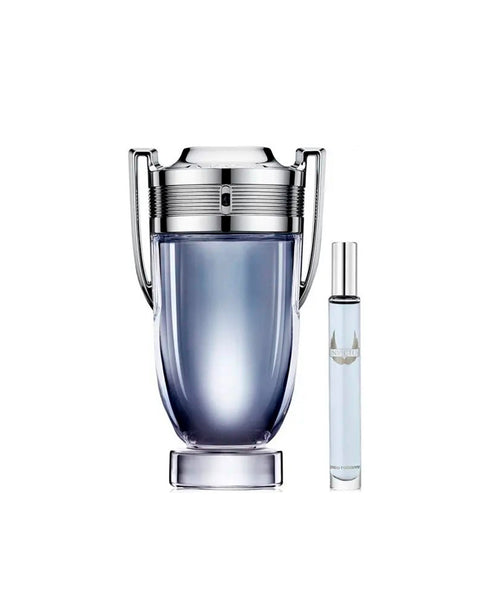 Invictus Eau de Toilette Spray 3.4 fl oz (100 ml) With Mini 0.34 oz For Men By Paco Rabanne
