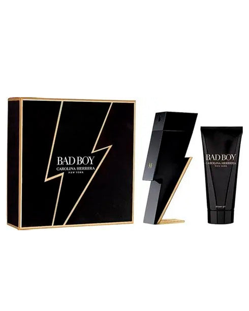 Bad Boy Eau de Toilette Gift Set 3.4 fl oz (100 ml) For Men By Carolina Herrera