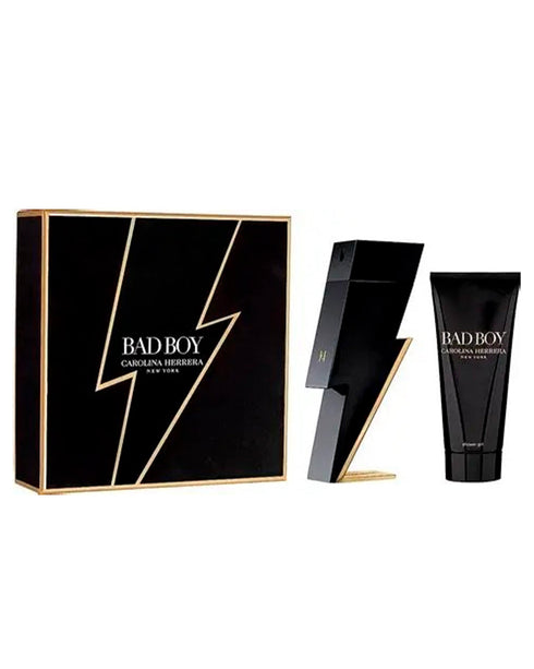 Bad Boy Eau de Toilette Gift Set 3.4 fl oz (100 ml) For Men By Carolina Herrera