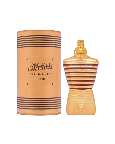 Le Male Elixir Eau de Parfum Spray 6.8 fl oz (200 ml) For Men By Jean Paul Gaultier