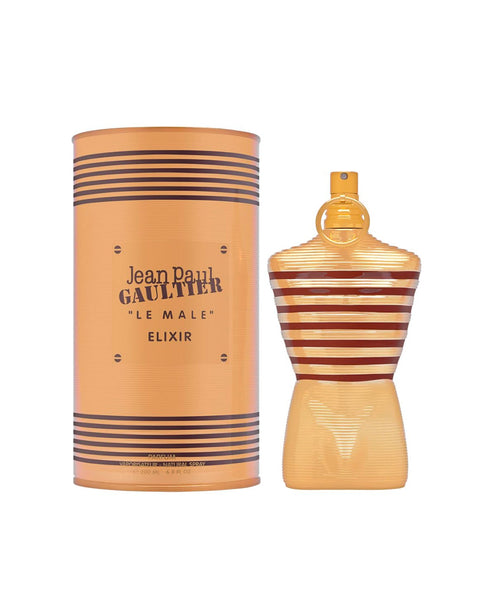 Le Male Elixir Eau de Parfum Spray 6.8 fl oz (200 ml) For Men By Jean Paul Gaultier