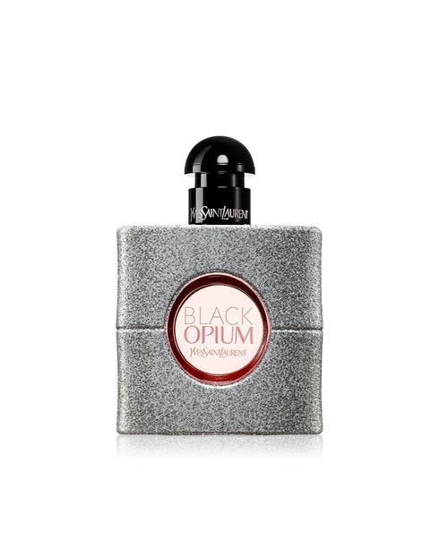 Black Opium Glitter Eau de Parfum Spray 3.0 fl oz (90 ml) For Women By Yves Saint Laurent
