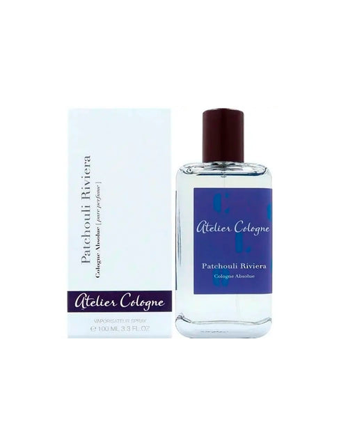 Patchouli Riviera Eau de Parfum Spray 3.3 fl oz (100 ml) Unisex By Atelier Cologne