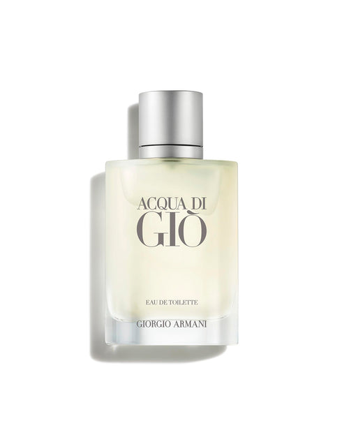 Acqua Di Gio Refillable Eau de Toilette 1.7 fl oz (50 ml) For Men By Giorgio Armani