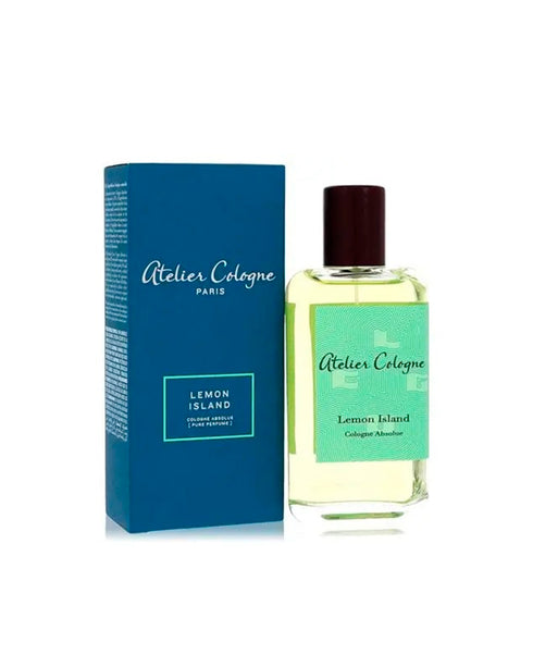 Lemon Island Eau de Parfum Spray 3.3 fl oz (100 ml) Unisex By Atelier Cologne
