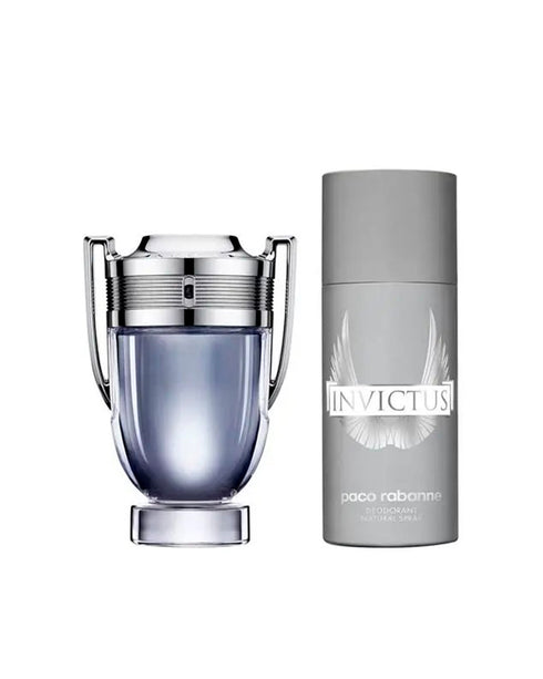 Invictus Eau de Toilette 2-Piece Gift Set 3.4 fl oz (100 ml) For Men By Paco Rabanne