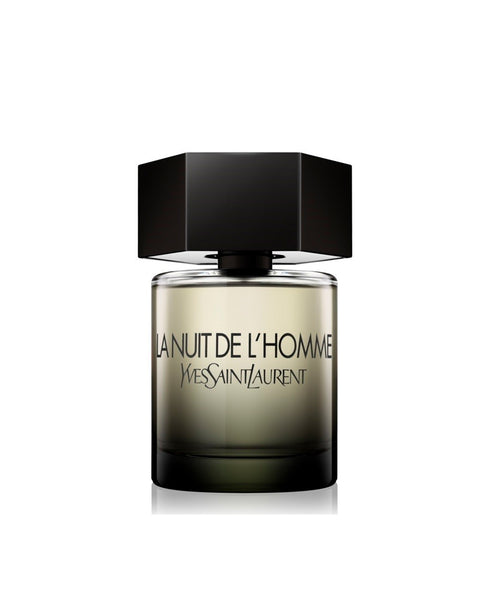 La Nuit De L Homme Eau de Toilette Spray 3.4 fl oz (100 ml) For Men By Yves Saint Laurent + Deodorant 2.6