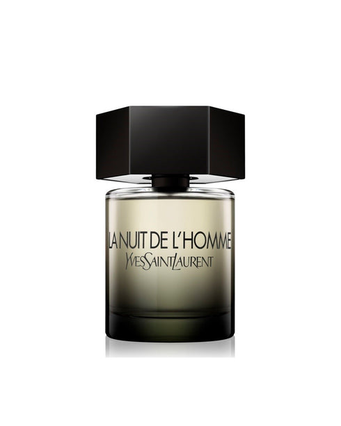 La Nuit De L Homme Eau de Toilette Spray 3.4 fl oz (100 ml) For Men By Yves Saint Laurent + Deodorant 2.6