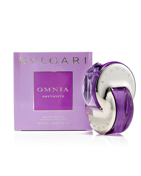 Omnia Amethyste Eau de Toilette Spray 1.3 fl oz (40 ml) For Women By Bvlgari