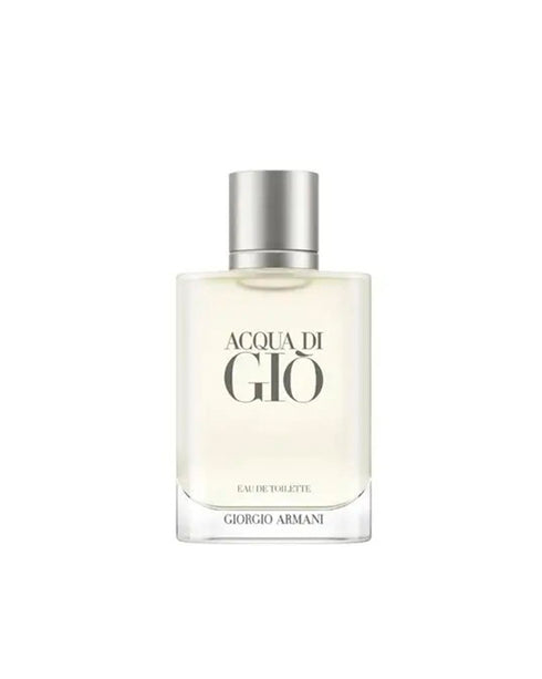 Acqua Di Gio Eau de Toilette Spray 3.4 fl oz (100 ml) For Men By Giorgio Armani + Mini o desodorant