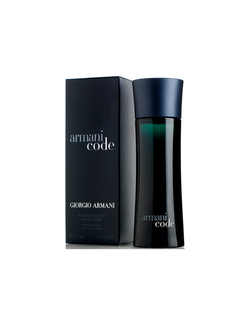 Armani Code Eau de Toilette Spray 2.5 fl oz (75 ml) For Men By Giorgio Armani