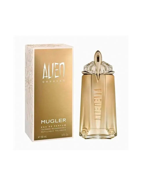 Alien Goddess Eau de Parfum Spray 3.0 fl oz (90 ml) For Women By Mugler
