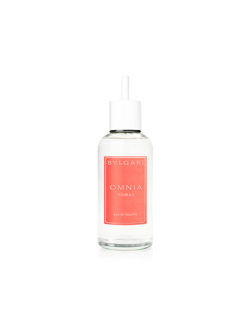 Omnia Coral Refillable Eau de Toilette Spray 3.4 fl oz (100 ml) For Women By Bvlgari