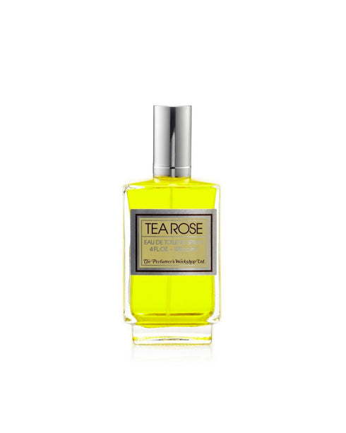 Tea Rose Eau de Toilette Spray 3.4 fl oz (100 ml) For Women By Perfumer’s Workshop