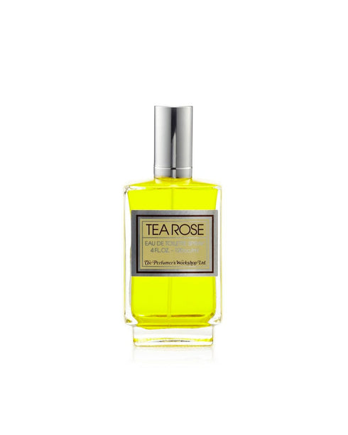 Tea Rose Eau de Toilette Spray 3.4 fl oz (100 ml) For Women By Perfumer’s Workshop