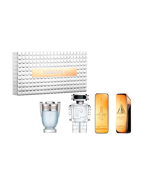 Paco Rabanne 4 Mini Fragrance Gift Set For Men By Paco Rabanne