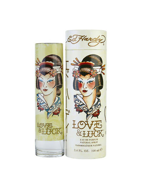 Ed Hardy Love & Luck Eau De Parfum Spray For Women By Christian Audigier