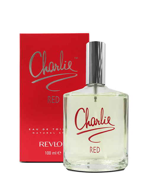 Charlie Red Eau De Toilette Spray For Women By Revlon