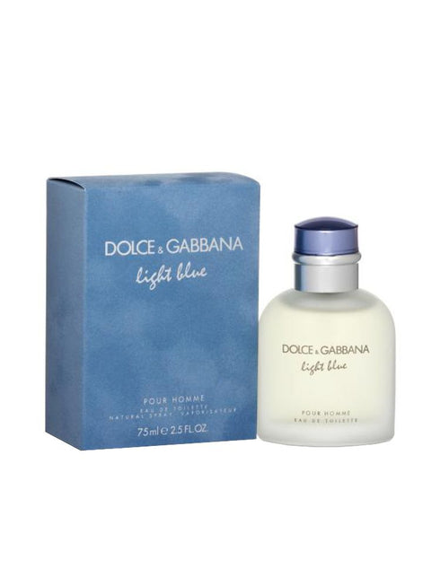 Light Blue Eau De Toilette  Spray For Men By Dolce & Gabbana