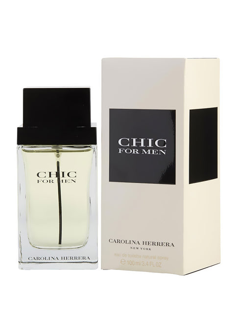 Chic Eau De Toilette Spray For Men By Carolina Herrera