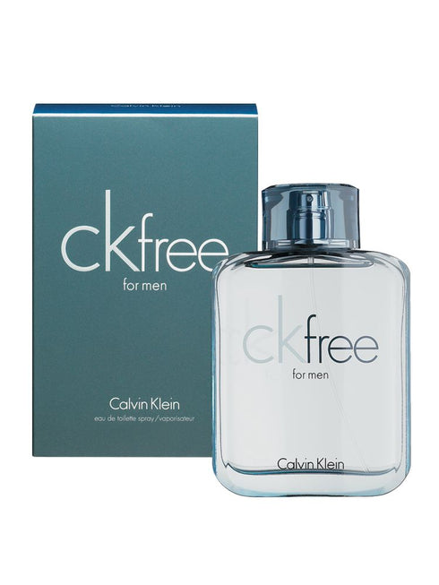Ck Free Eau De Toilette Spray For Men By Calvin Klein